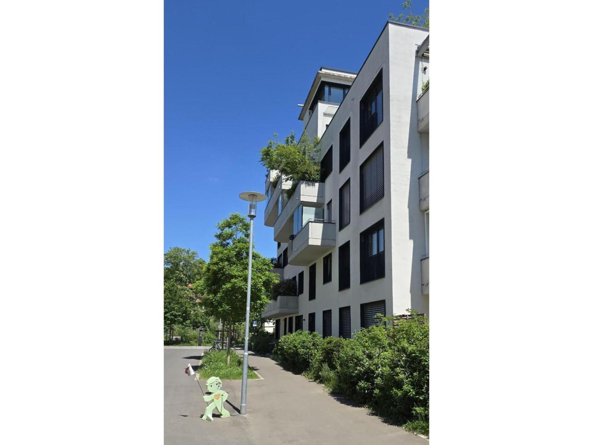 Stadtnahes Gaestezimmer Im Penthouse Bei Esi Tübingen Екстериор снимка